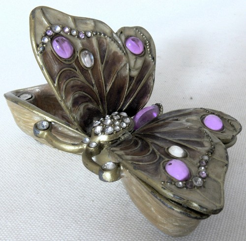Trinket box butterfly shaped - trinket,