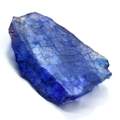 Sri lankan blue sapphire uncut - blue,