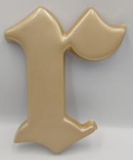 Reclaimed Plastic 8.5" Gold