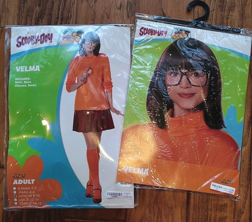 Scooby doo velma costume and - scooby-doo,