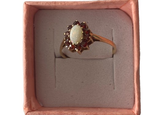 Gold opal and - and, 10
