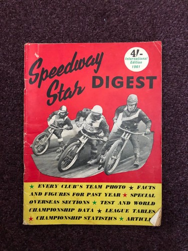 Speedway book star - speedway,