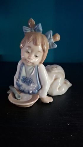 Lladro baby girl - lladro, girl“more