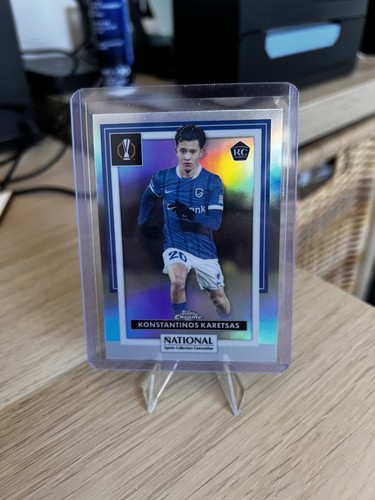 2026 topps chrome national - chrome,