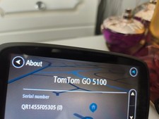 TomTom Go 5100 5 inch Sat Nav