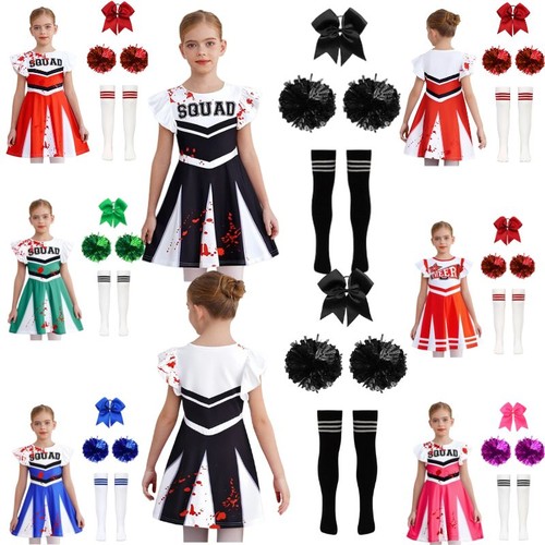 Kids girls costume cheer - girls,