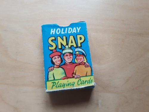 Vintage playing cards - cards, 'holiday