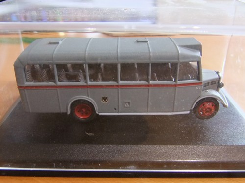 Bedford owb bus 76 - bedford, 1/76