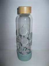 Rhs water bottle dahlia half - bottle,