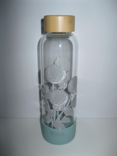 Rhs water bottle dahlia half - bottle,