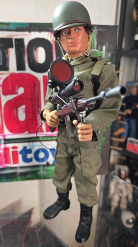 Vintage action man army - us,