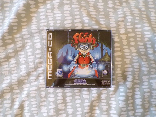 Flink sega mega boxed - sega,