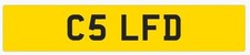 Private Number Plate C5 LFD