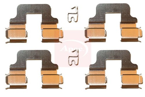 Disc brake pad accessory - brake, kit