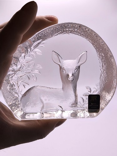 Mats jonasson deer crystal - mats,