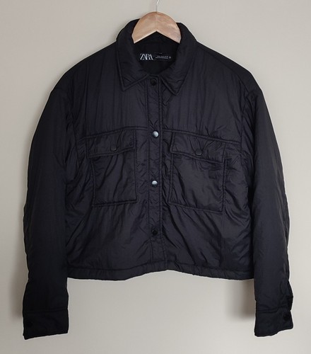Zara quilted puffer - quilted,