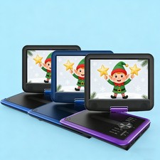 11.5" Portable DVD Player with