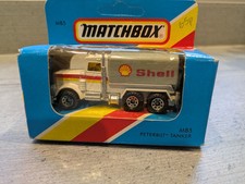 Matchbox peterbilt tanker - peterbilt,