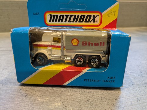 Matchbox peterbilt tanker - mb, 5