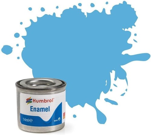 Humbrol enamel paint 14ml - paint,
