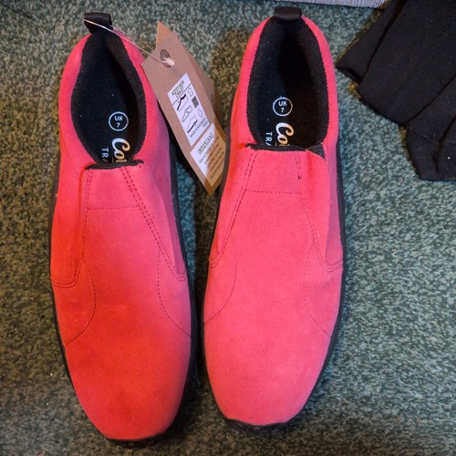 Cotton traders suede slip - traders,