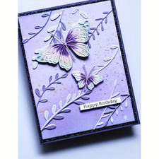 Butterfly Metal Cutting Die