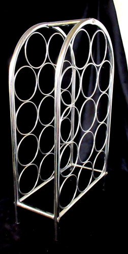 Metal free standing - wine, rack
