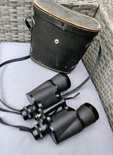 Vintage Prinz 10x50 Binoculars With Black Case 