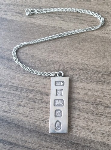 Sterling silver ingot - (925),