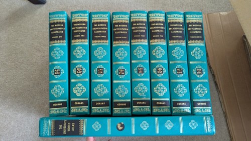 The modern encyclopaedia - the,