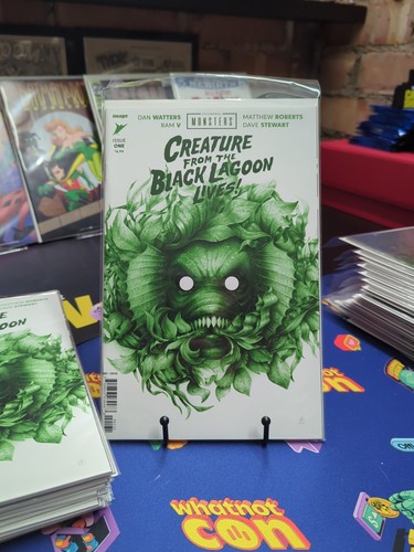 Creature from the - the, black