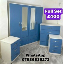 Brand New Blue 4 Doors