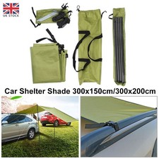 Car Side Awning Rooftop Tent Outdoor Camping Shelter Portable Waterproof Tent UK
