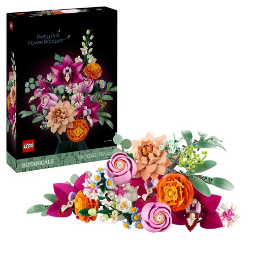 Lego botanicals pretty pink - pretty,