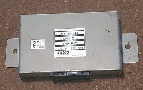 Transmission control module - control,