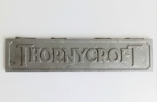 Thornycroft badge - thornycroft,