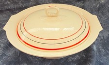 MYOTT — ART DECO — RED &