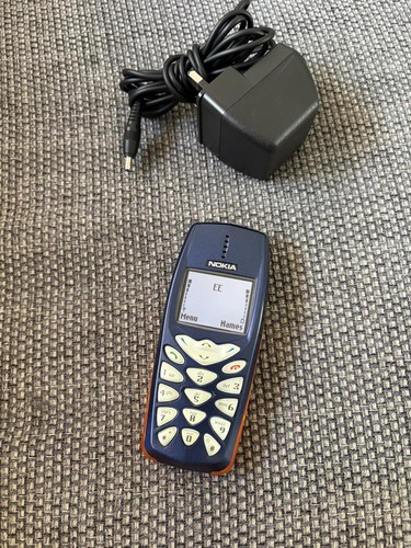 Nokia 3510i blue - 3510i, phone