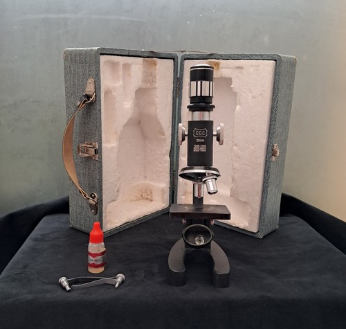 Microscope vintage coc - microscope., a