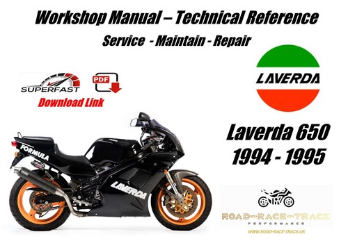 Laverda 650 service - 650, repair