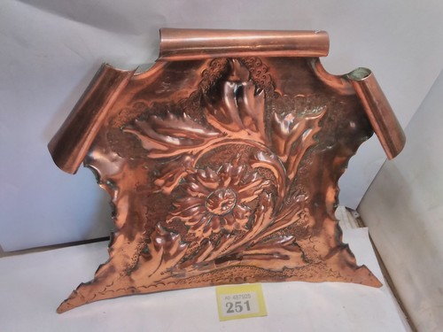 Copper arts and - crafts, crumb