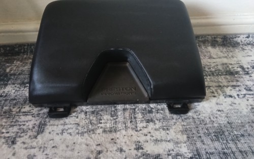 Used fishing seat - , box.preston