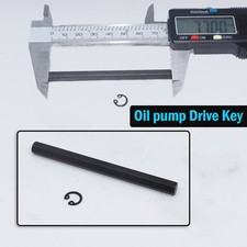 For Audi VW 2.0TDI Oil Pump Hex Drive Key Balance Shaft 77mm + Clip 03G115281F