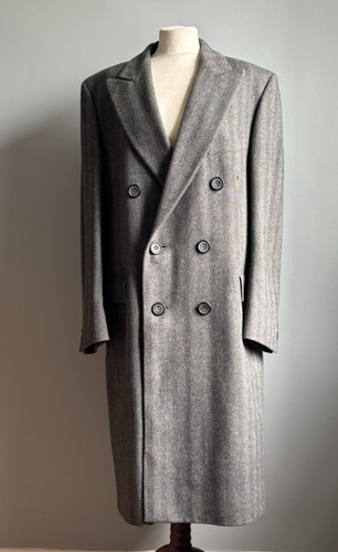 Vintage daks tweed coat - daks,