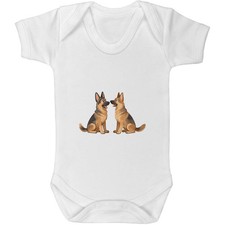 'German Shepherd Pair' Baby