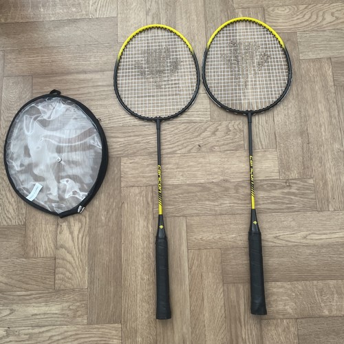 Carlton badminton rackets 2 - carlton, x