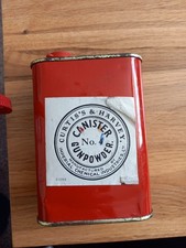 Curtis's & Harvey Black Powder Tin