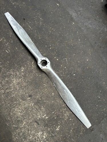 Alloy aeroplane propeller - alloy,