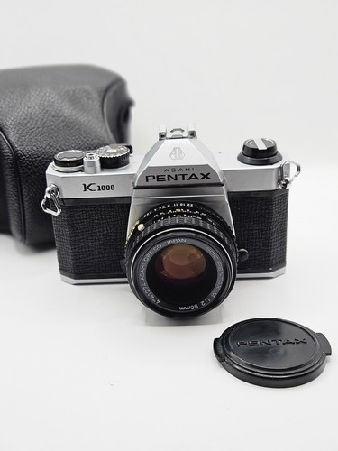 Asahi pentax k1000 35mm - pentax,