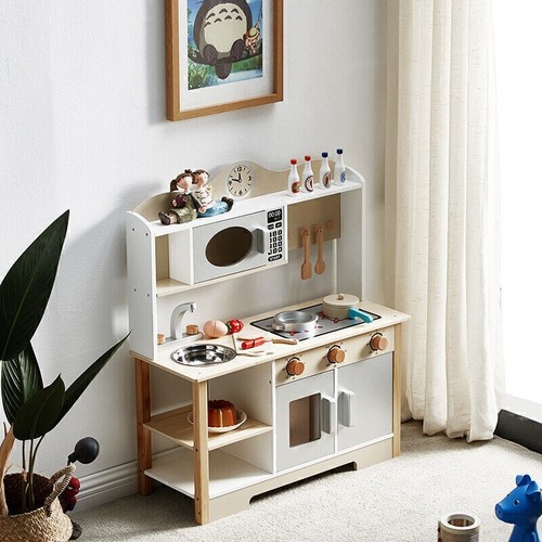 2026 kids wooden play kitchen - kids,